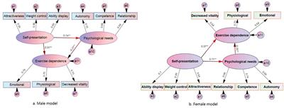 The Relationship of Self-Presentation, Psychological Needs, and <mark class="highlighted">Exercise Dependence</mark> in College Students With Overweight